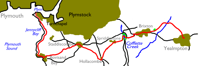 route diagram