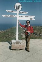The Land's End sign