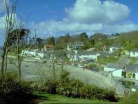 Leaving Helford Passage