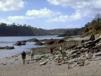 Glendurgan Beach