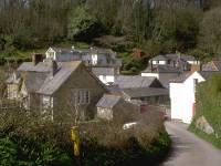 Leaving Glendurgan