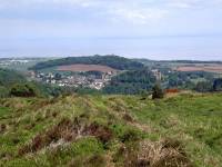 view of Dunster