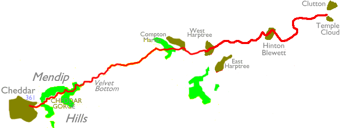 route diagram