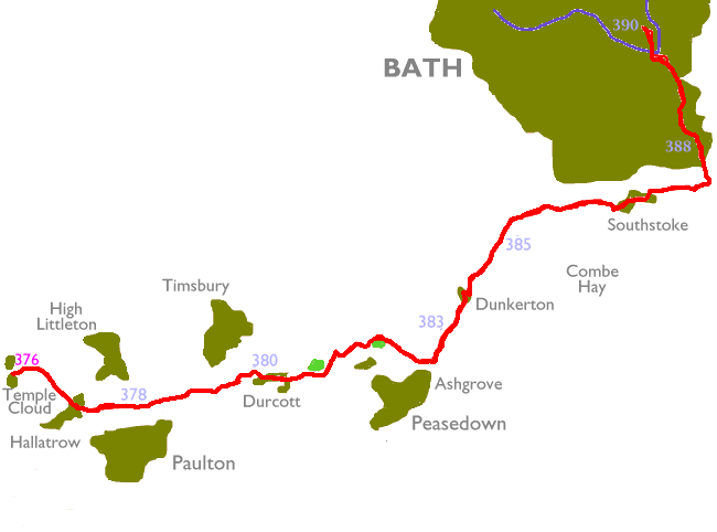 route diagram