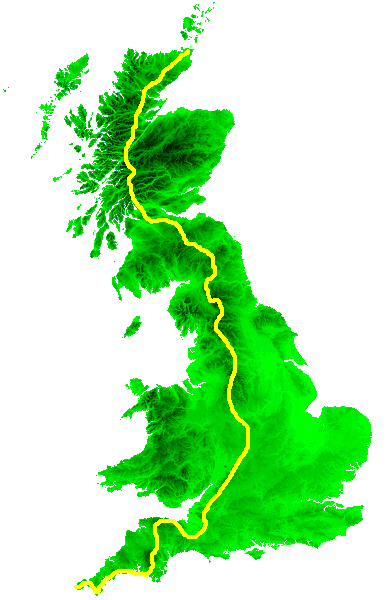End to End Route diagram